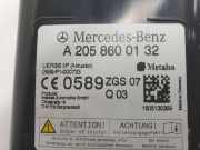 Seiten Airbag LINKS ACHTER A2058600132 Mercedes-Benz C (R205) Cabrio C-220d 2.2 16V BlueTEC (OM651.921(Euro 6))