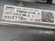 Anlasser 9832577880 Opel Astra L (F3/FB/FM/FP) Schrägheck 5-drs 1.5 Turbo D 16V (DV5RC(YHZ))