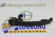 Heckklappengriff 8281063821Z2S Suzuki Grand Vitara II (JT) SUV 1.9 DDiS (F9Q) 2007