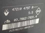 Bremskraftverstärker 472104797R Dacia Duster (SR) SUV 1.2 TCE 16V (H5F-410(H5F-F4))