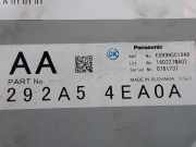 Steuerger?t Esp 292A54EA0A Nissan Qashqai (J11) SUV 1.2 12V DIG-T (HRA2) 2016