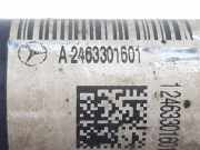 Antriebswelle Links Vorne A2463301601 Mercedes-Benz CLA (117.3) Limousine 2.2 CLA-220 CDI, 220 d 16V (OM651.930(Euro 6))