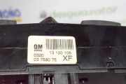 Warnleuchte Schalter 13100105 Opel Astra H SW (L35) Kombi 1.9 CDTi 120 (Z19DT) 2006