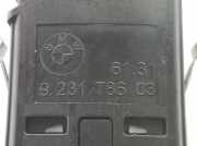 Warnleuchte Schalter 61319231786 BMW 3 serie (F30) Limousine 320d xDrive 2.0 16V (B47-D20A) 2012