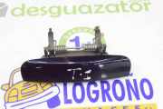 Türgriff Außen Links Hinten 8E0839207 Audi A4 (B7) Limousine 2.0 TDI 16V (BRE) 2006