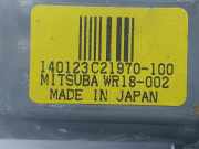 Fensterhebermotor Links Vorne 807013ZL0B Nissan Pulsar (C13) Schrägheck 1.5 dCi DPF (K9K) 2014