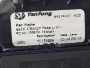 Schalter Für Elekt. Fensterheber Links Vorne YR004045YX Opel Astra L Sports Tourer (F4/FC/FN/FR) Kombi 1.2 Turbo 110 12V (EB2ADT(HNP))