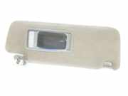 Sonnenblende Rechts 743106A040B1 Toyota Land Cruiser (J12) Hardtop Geländewagen 3.0 D-4D 16V (1KDFTV) 2003