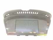 Multifunctionelle Display 65829193758 BMW 5 serie (E60) Limousine 530d 24V (M57N-D30(306D2)) 2004