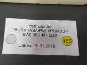 Zierleiste Interieur 8W0953497 Audi A4 Avant (B9) Kombi 3.0 TDI V6 24V (CSWB) 2016