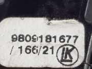 Warnleuchte Schalter 9809181677 Peugeot Expert (V1/VA/VB/VE/VF/VT/VY) Van 1.5 BlueHDi 120 (DV5RUC(YHV))
