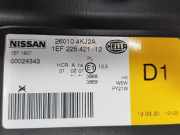 Scheinwerfer Rechts 260104KJ2A Nissan NP 300 Navara (D23) Pick-up 2.3 dCi twinturbo 16V 4x4 (YS23DDT) 2015