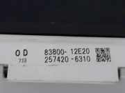 Tachoeinheit Kmh 8380012E20 Toyota Yaris Verso (P2) Großraumlimousine 1.4 D-4D (1NDTV) 2005