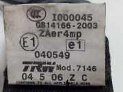 Sicherheitsgurt Links Vorne 72113400711 BMW SERIE E83 2.0d