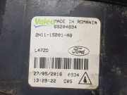 Nebelscheinwerfer Rechts 1209177 Ford Transit Ch.Cab/Pick-up 2.2 TDCi 16V (CVF5(Euro 5)) 2018