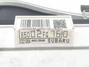 Tachoeinheit Kmh 85002FG76 Subaru Impreza III (GH/GR) Schrägheck 5-drs 2.0 R 16V AWD (EJ204) 2010