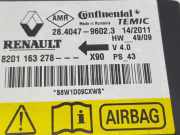 Steuergerät Airbag 8201163278 Dacia Sandero Schrägheck 1.2 16V (D4F-732) 2011