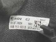 Schalthebelknopf 6VB713123DWZI Skoda Fabia IV (PJ3) Schrägheck 5-drs 1.0 TSI 12V (DUSA)