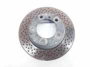 Bremsscheibe Hinten 98735240101 Porsche CAYMAN 2.5 Turbo (350 CV) 2018