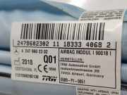 Vorhang Airbag Rechts VOOR A2478602302 Mercedes-Benz B (W247) Schrägheck 2.0 B-200d (OM654.920)