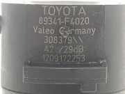 Parken-Sensoren VOOR 89341F4020 Toyota C-HR (X1,X5) SUV 1.8 16V Hybrid (2ZRFXE) 2017