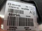 Bremskraftverstärker 9841624580 Opel Astra L (F3/FB/FM/FP) Schrägheck 5-drs 1.2 Turbo 130 12V (EB2ADTS(HNS))
