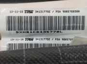 Vorhang Airbag Rechts VOOR 9805768380 Peugeot 308 (L3/L8/LB/LH/LP) Schrägheck 5-drs 1.6 BlueHDi 120 (DV6FC(BHZ)) 2015