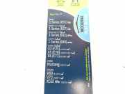 Scheibenwischerblatt 568425 BMW X6 (E71/E72) SUV xDrive30d 3.0 24V (M57N2-D30(306D3)) 2010