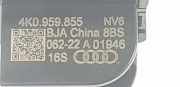 Schalter Für Elekt. Fensterheber Rechts Hinten 4K0959855 Audi Q3 Sportback (F3N) SUV 1.5 35 TFSI 16V Mild Hybrid (DFYA) 2022