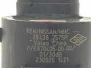 Parken-Sensoren VOOR 284387575R Renault Megane E-Tech (RCB) SUV 60 kWh (6AM-402)