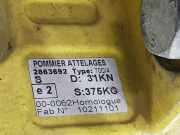 Anhängerkupplung 7711426502 Renault Master III (MA/MB/MC/MD/MH/MF/MG/MH) Van 2.3 dCi 16V (M9T-A6)