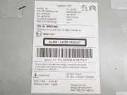 Radio CD 9805593680 Citroën C4 Berline (NC) Schrägheck 5-drs 1.2 12V PureTech 130 (EB2DTS(HNY))
