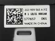 Spiegelverstellung Schalter 2G0959565A Audi A1 Sportback (GBA) Schr?gheck 5-drs 1.0 30 TFSI 12V (DLAA) 2021