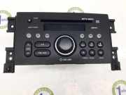 Radio CD 3910165JD0ZCA Suzuki Grand Vitara II (JT) SUV 1.9 DDiS (F9Q) 2011