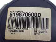 Sicherheitsgurt Rechts Hinten 888441KA2A Nissan Juke (F15) 1.5 dCi (K9K)