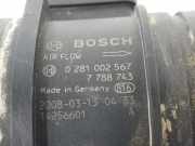 Luftmengenmesser 13628509724 BMW 3 serie (E93) Cabrio 320d 16V (N47-D20A) 2008