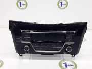 Radio CD 281854CA0A Nissan Qashqai (J11) SUV 1.2 12V DIG-T (HRA2) 2016