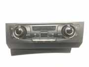 Bedienung Heizung 8T1820043E Audi 3.0 V6 24V TDI (239 CV) 2008