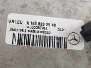 Scheibenwischermotor Vorne A1648202442 Mercedes-Benz ML III (166) SUV 2.1 ML-250 CDI 16V BlueTEC 4-Matic (OM651.960) 2013