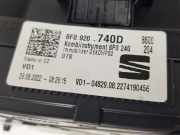 Tachoeinheit Kmh 6F0920740D Seat Ibiza V (KJB) Schrägheck 5-drs 1.0 TSI 12V (DLAA) 2023