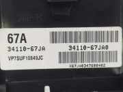 Tachoeinheit Kmh 3410067J21 Suzuki Grand Vitara II (JT) SUV 1.9 DDiS (F9Q) 2007