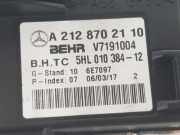 Heizwiderstand A2128702110 Mercedes-Benz MERCEDES CLASE E LIM. 2.1 CDI (136 CV) 2015