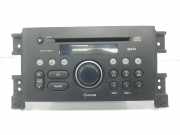 Radio CD 3910165JA0 Suzuki Grand Vitara II (JT) SUV 1.9 DDiS (F9Q) 2005