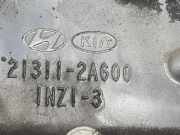 Steuerkette Abdeckung 213112A600 Kia Clarus Limousine 2.0i SLX,GLX 16V (FE-16V)