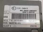 Navigationssystem F1BT18C815NAH Ford Focus 3 ST Schrägheck 2.0 ST EcoBoost 16V (R9DC) 2015