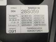 Fensterheber Links Vorne A2537206503 Mercedes-Benz GLC Coupe (C253) SUV 2.2 220d 16V BlueTEC 4-Matic (OM651.921(Euro 6)) 2018