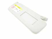 Sonnenblende Rechts 5JB857552D2F4 Skoda Fabia III (NJ3) Schrägheck 5-drs 1.0 12V (CHYB) 2019