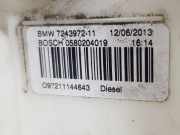 Kraftstoffpumpe 7243972 BMW 1 serie (F21) Schrägheck 3-drs 118d 2.0 16V (N47-D20C)