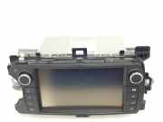 Navigationssystem 861400D220 Toyota Yaris III (P13) Schrägheck 1.5 16V Hybrid (1NZ-FXE)