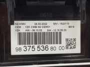 Tachoeinheit Kmh 9837553680 Citroën C3 (SX/SW) Schrägheck 1.2 Vti 12V PureTech (EB2FA(HMR))